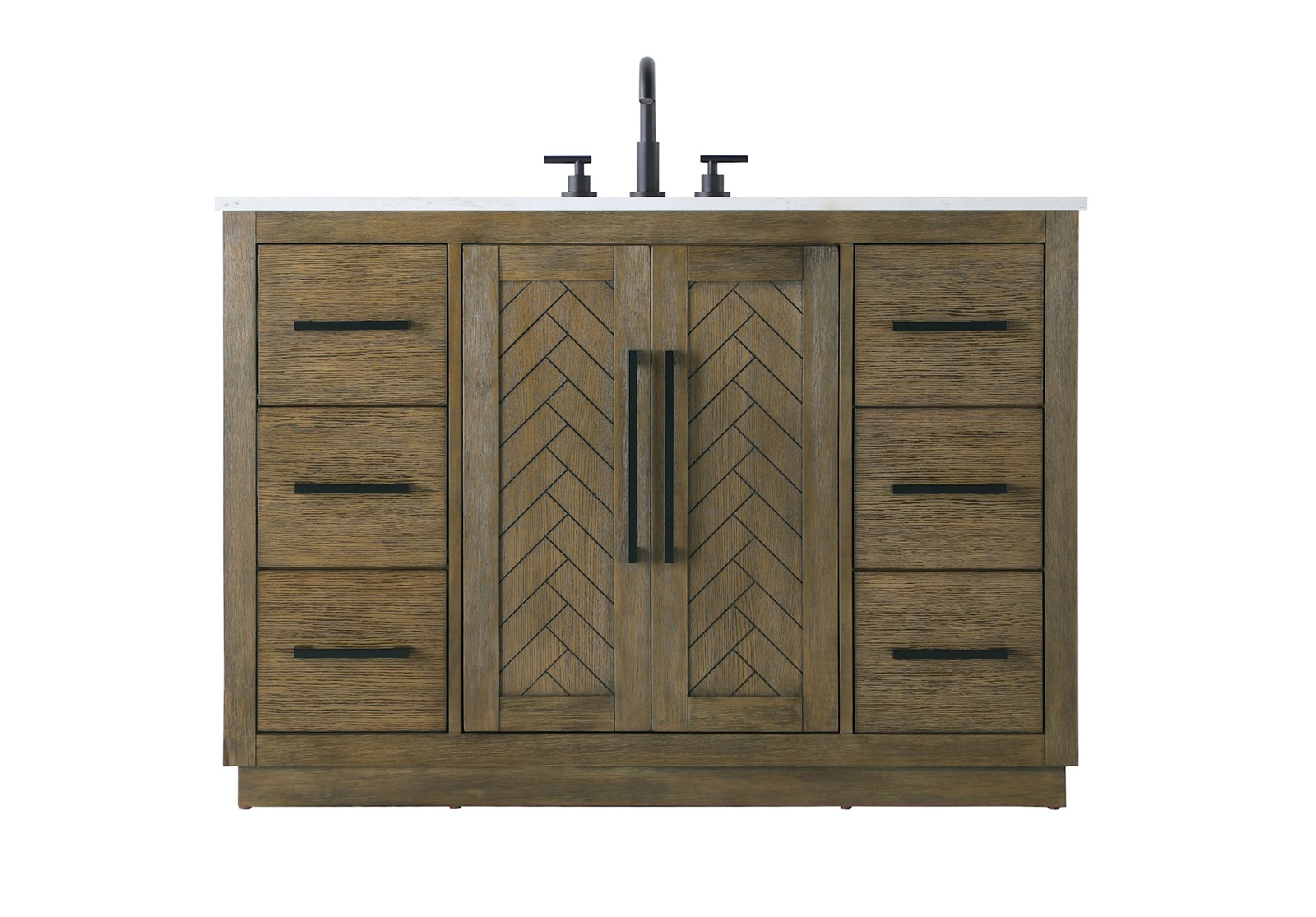 Elegant Lighting VF29048 Chase 48″ – Hazel Oak