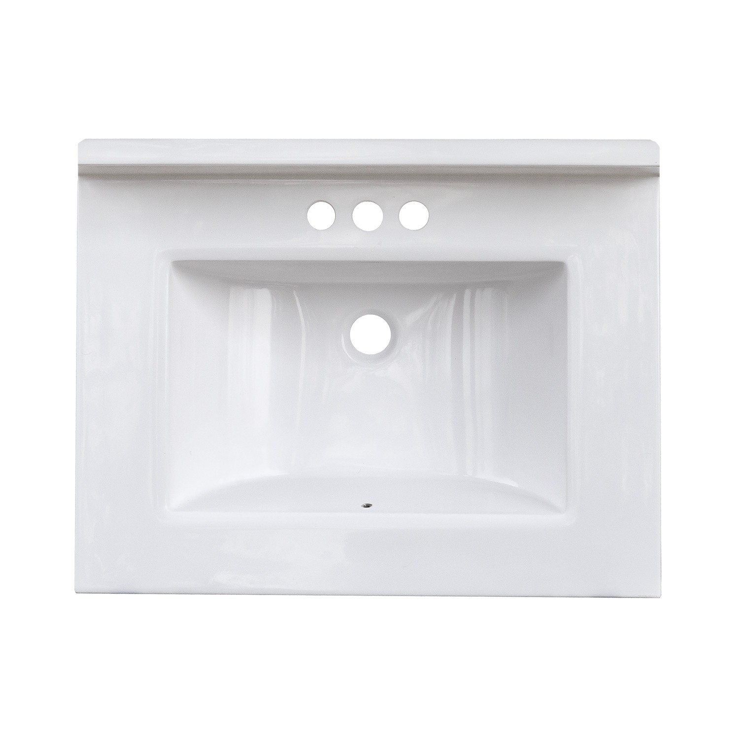 24X18 White Shaker Style Vanity Cabinet with Top