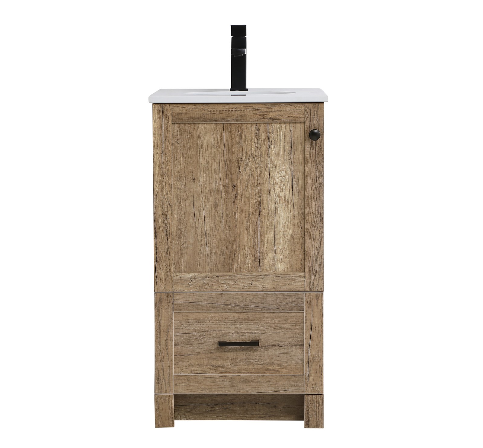 Elegant Lighting VF2818 Soma 18″ – Wood