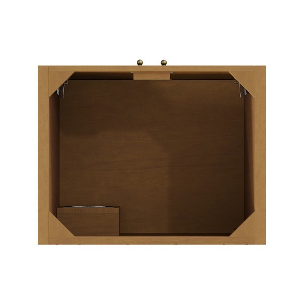 30″ James Martin Hudson 435-V30-HNO Single Vanity Cabinet Honey Oak