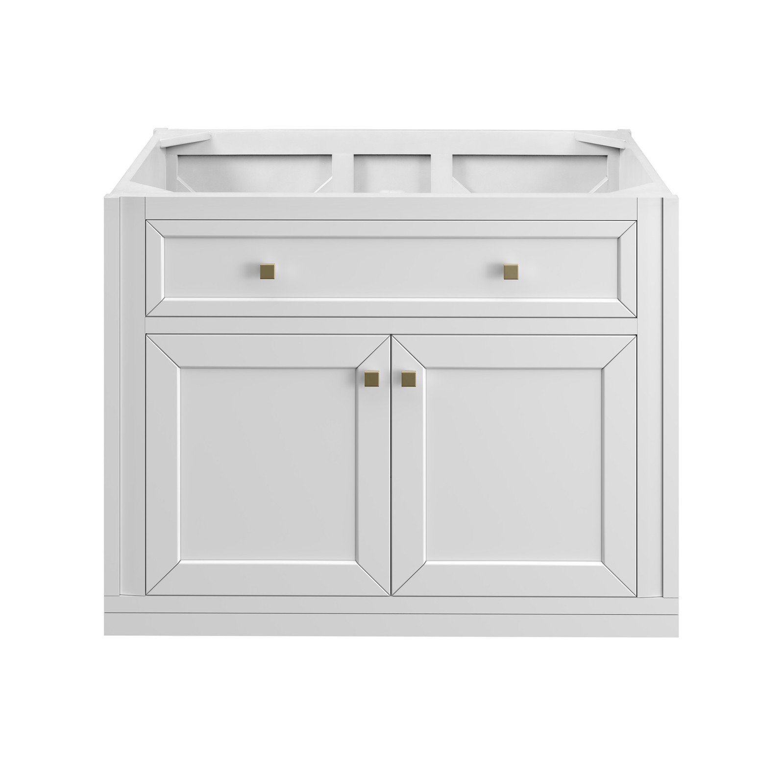 James Martin Vanities 503-V36-3VSL Chicago 36″ – White