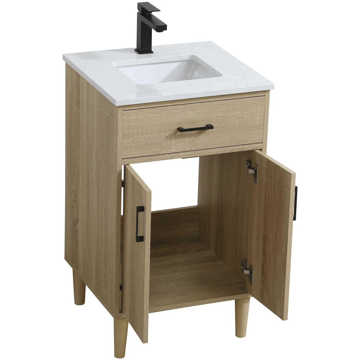 Elegant Lighting VF25020MW Chandler Vanity Mango Wood