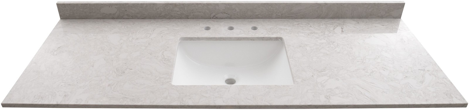 Ackland AKFVNEM61X22P-SB LustreLine 61 in. x 22 in. Integrated – Velisse Plume