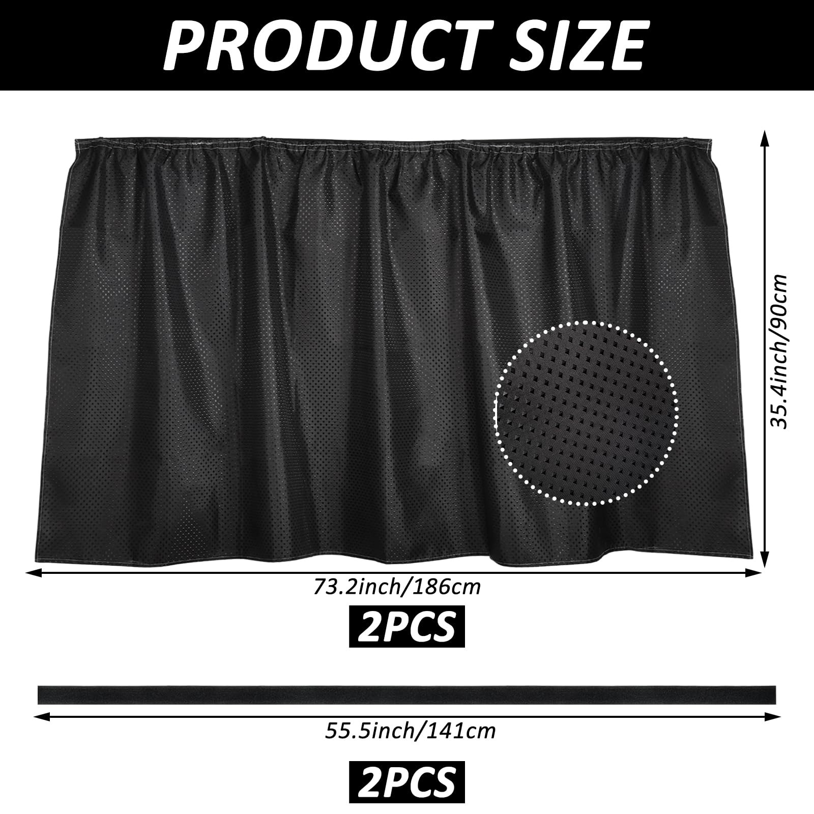 Sibosen 2 Pack Fabric Sink Skirt Diamond Bathroom Stitch Under Sink Skirt wit…