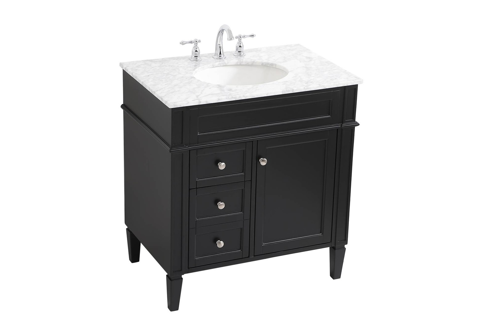 32 Inch Single Bathroom Vanity