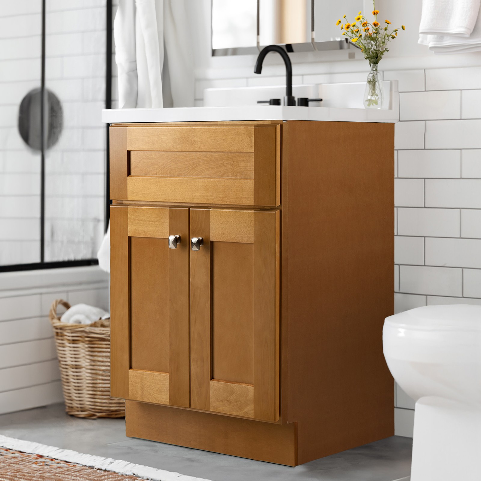 Design House 231019 Brookings 24″ – Modern Birch