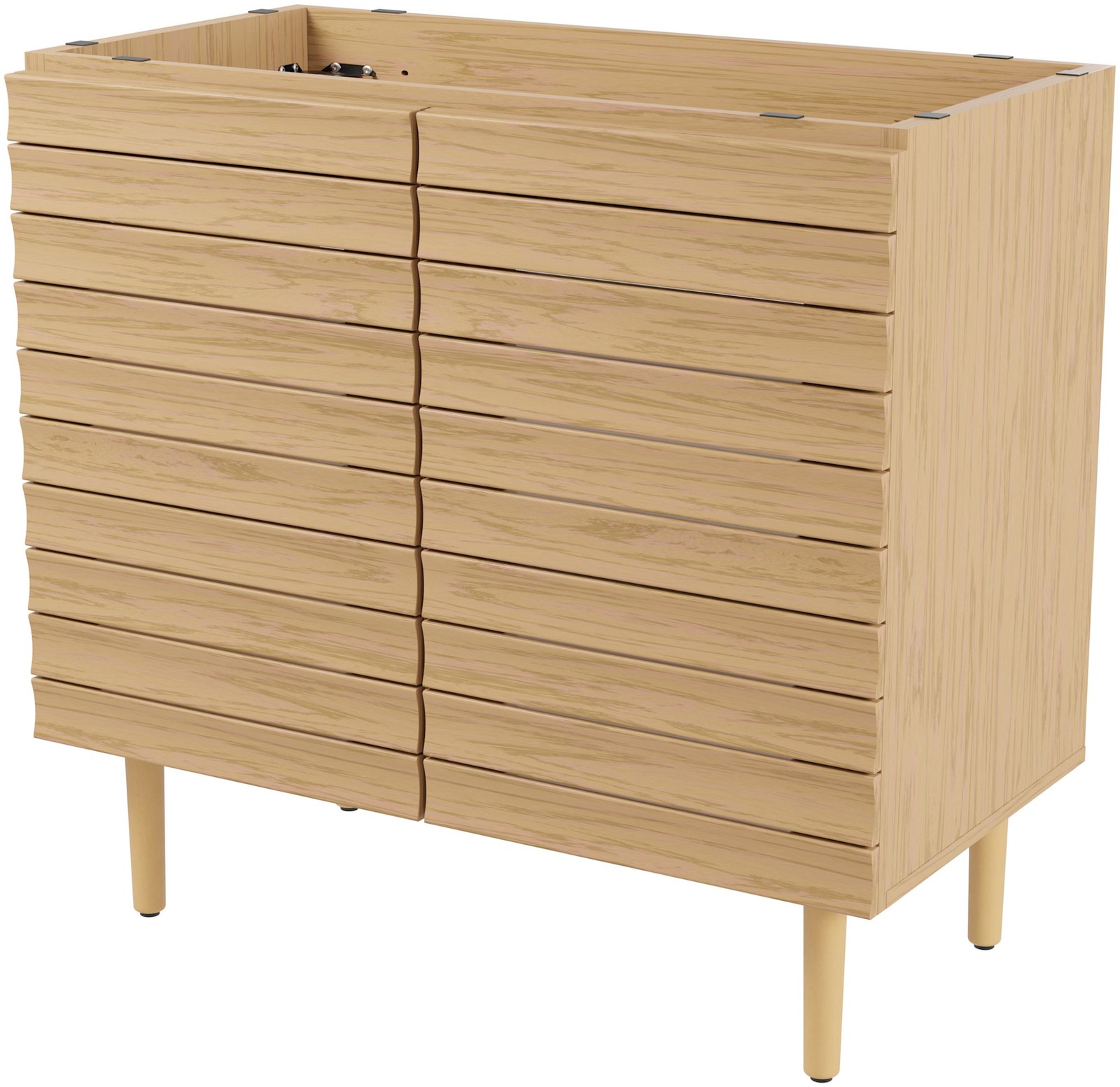 JONATHAN Y Lighting VAN1003 Aubert 36″ Single – Wood