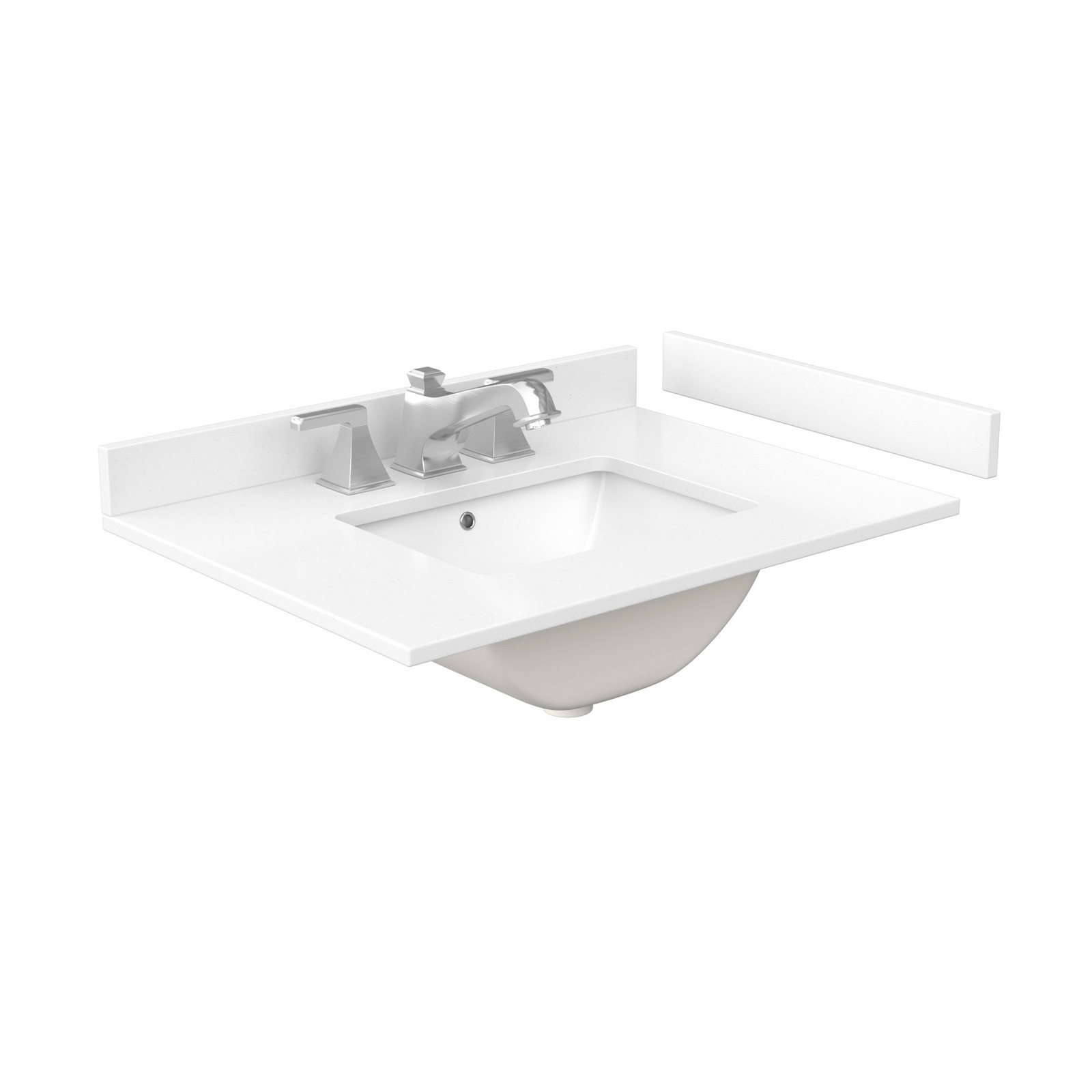Wyndham Collection WCF9191-30S-VCA-US3MXX Palmilla 30″ – Natural Oak / White