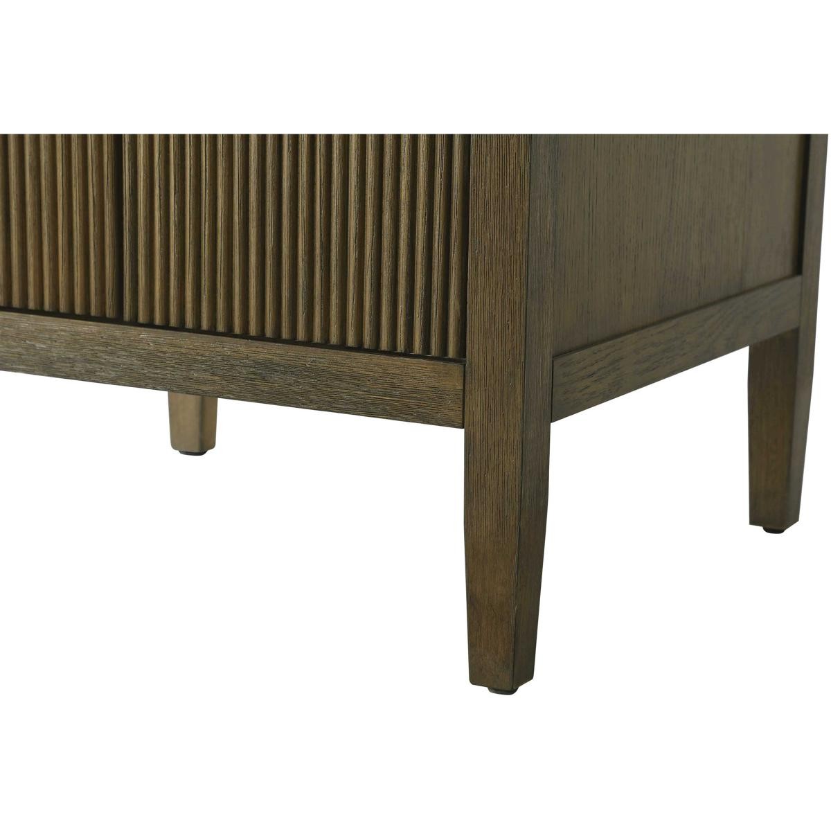 Elegant Lighting VF29624HO Blakely Vanity Hazel Oak