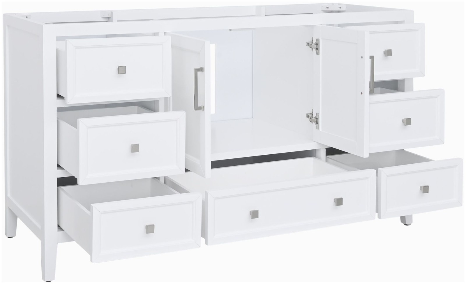 Avanity EVERETTE-V60-WT Everette 60″ Single – White