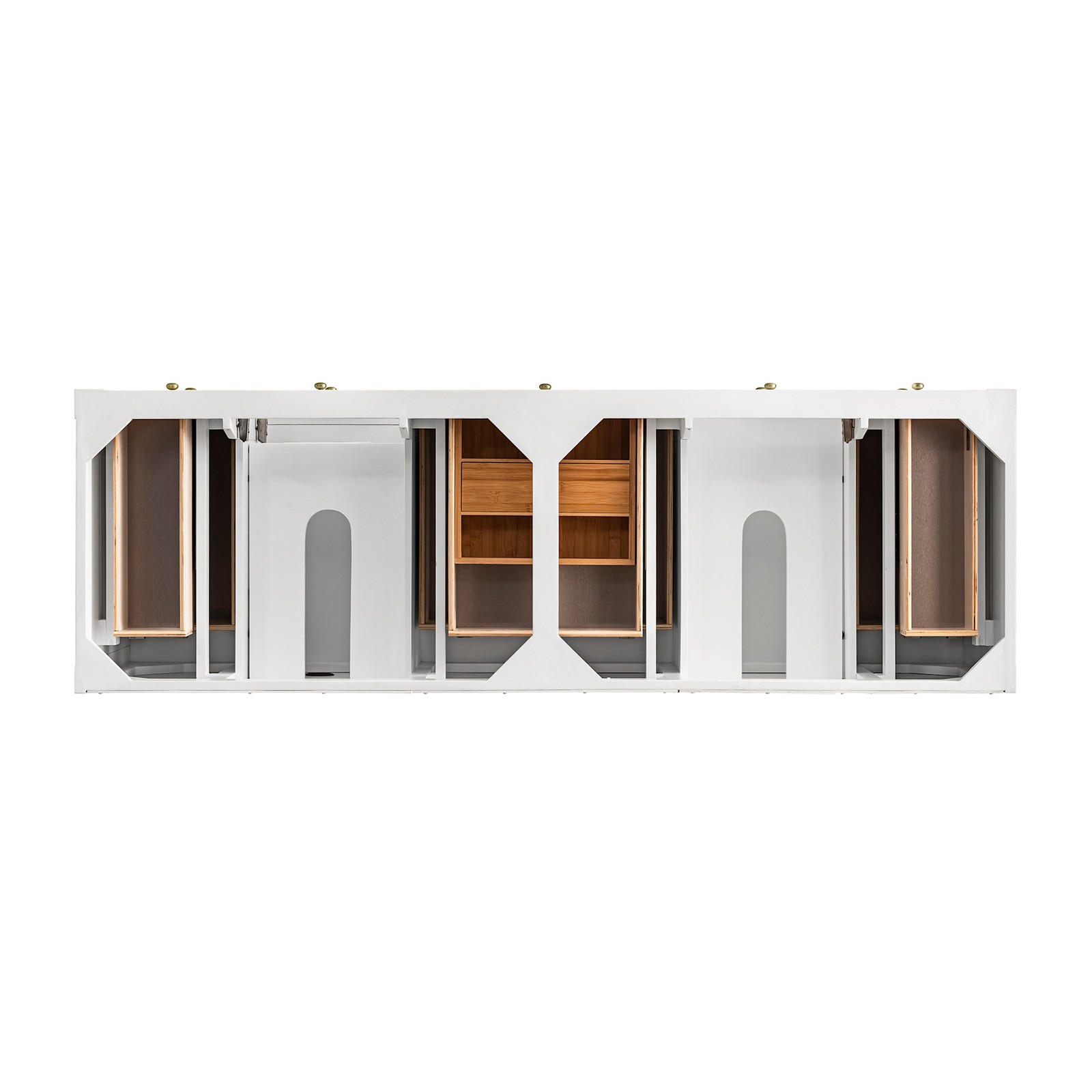 James Martin Vanities 330-V72-FTJR Breckenridge 72″ – Light Natural Oak