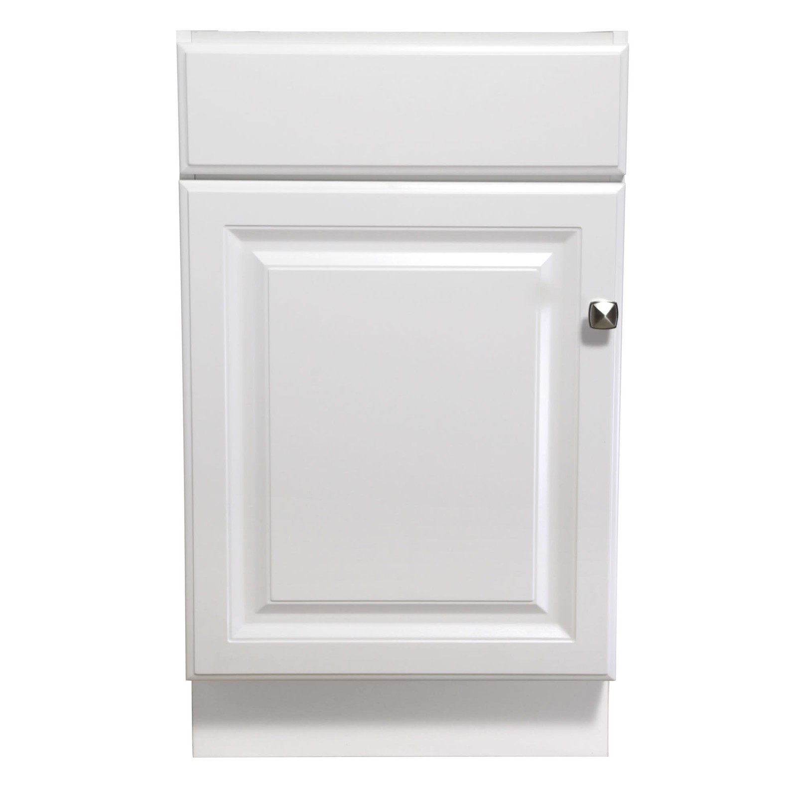 Design House 531723 Wyndham 18″ Single – White
