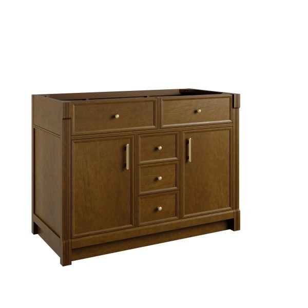 48″ James Martin Bellshire 660-V48-HNO Single Vanity Cabinet Honey Oak