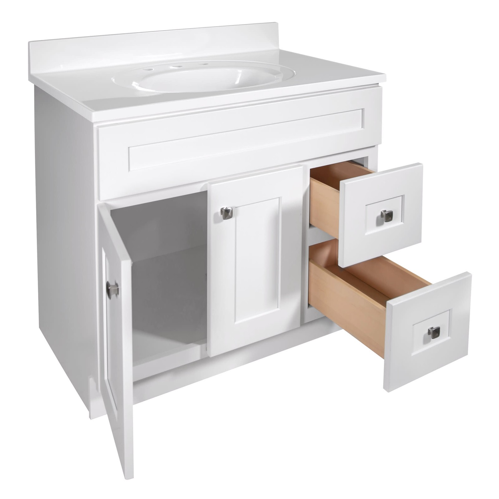 Design House 216150 Brookings 36″ – White