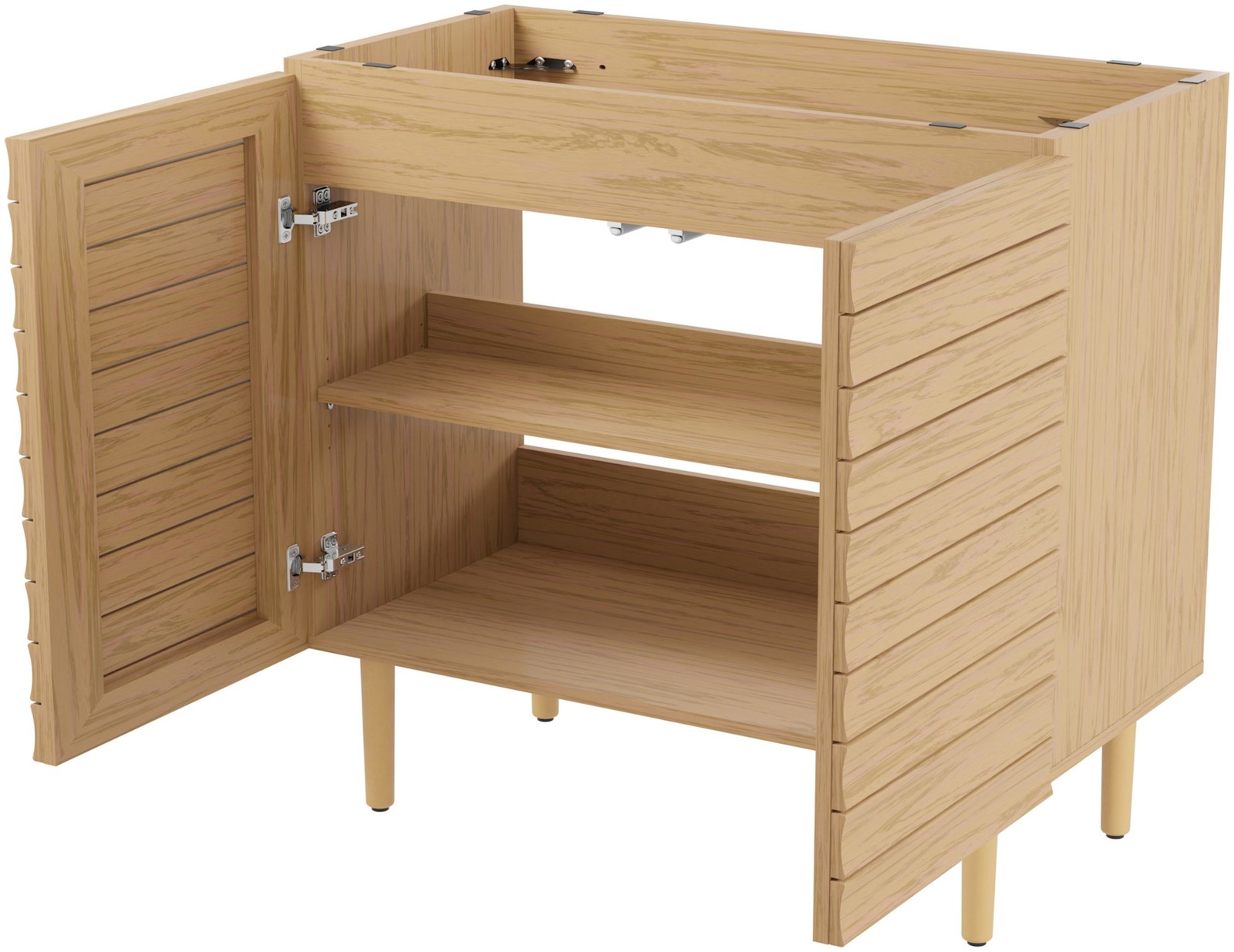 JONATHAN Y Lighting VAN1003 Aubert 36″ Single – Wood