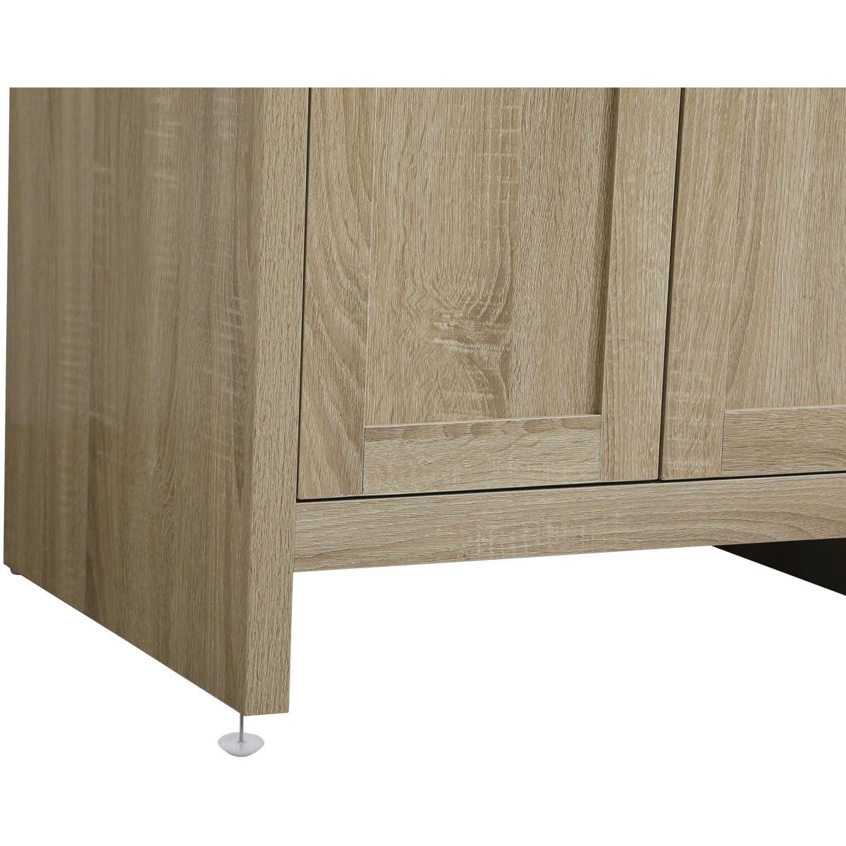 Elegant Lighting VF25124MW Finnley Vanity Mango Wood