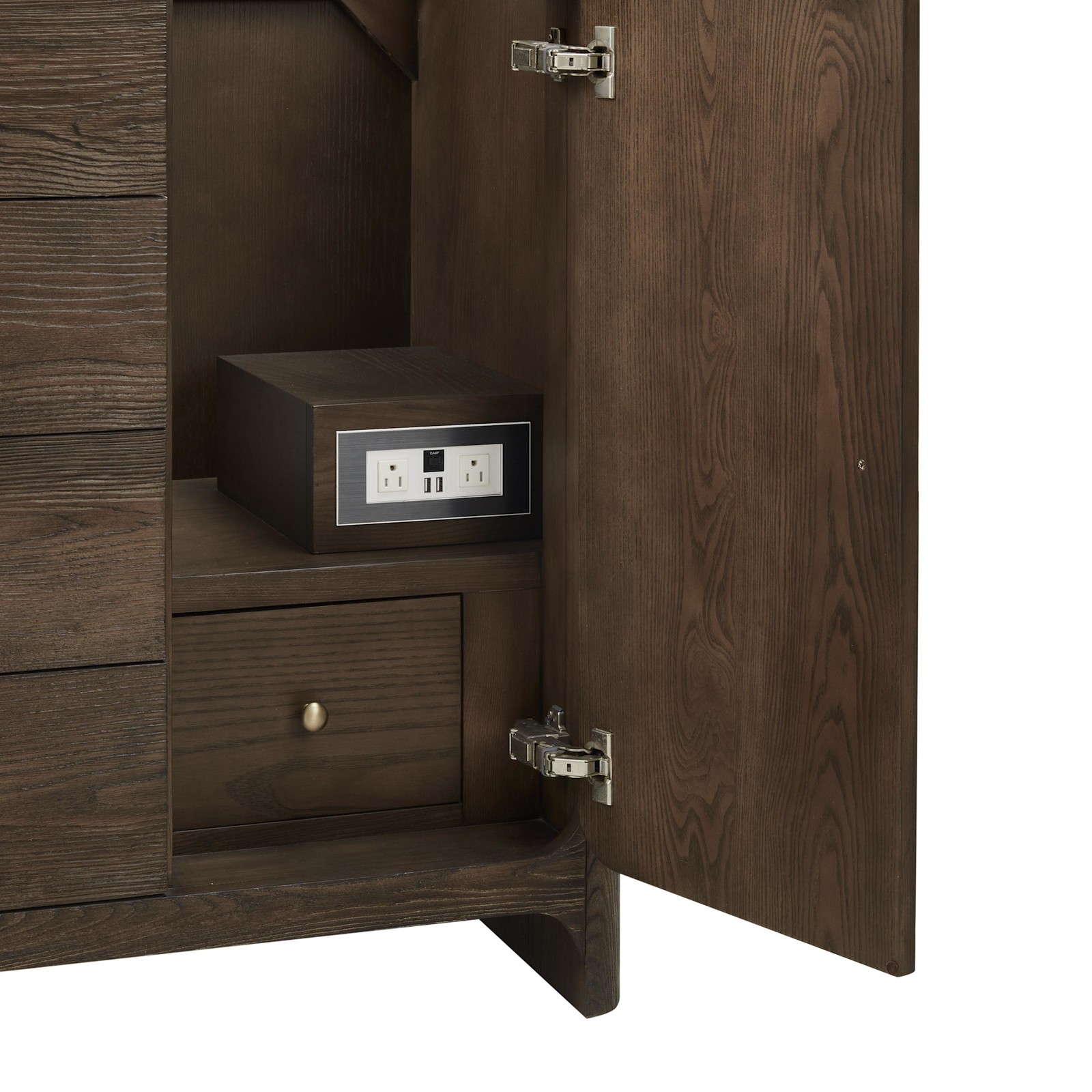James Martin Vanities D125-V48-WPHT Gracyn 48″ – Coastal DriftWood