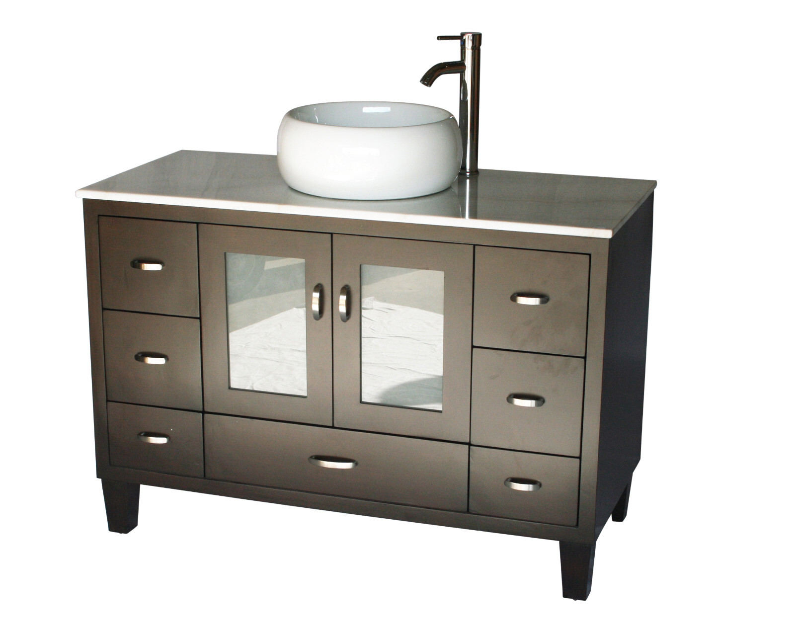 46-Inch Contemporary Style Single Sink Bathroom Vanity Model 2292