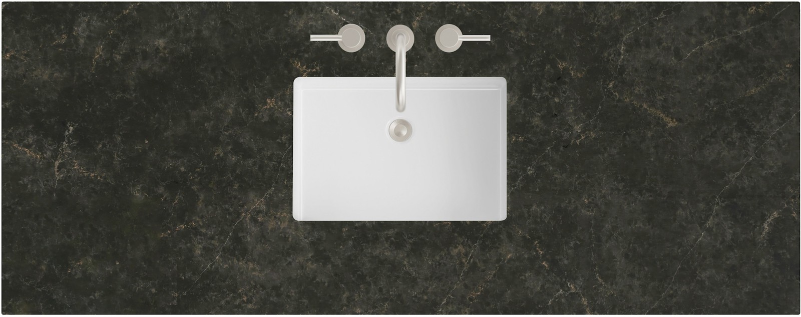 James Martin Vanities 050-S60S-SNK 60″ Stone Composite Vanity Top – Phantome