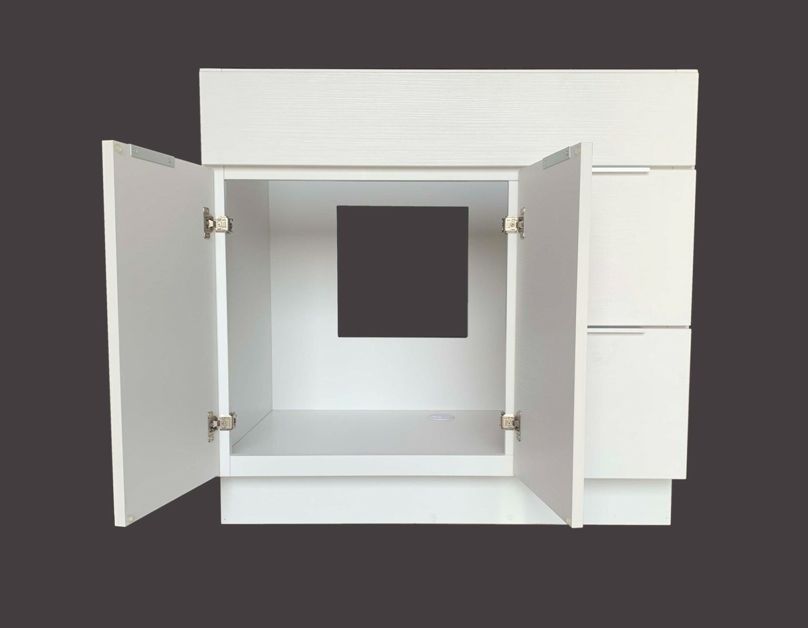 NITURRA Moderno Series – 36″ Bathroom Vanity Flat Door Style RTA Cabinet base