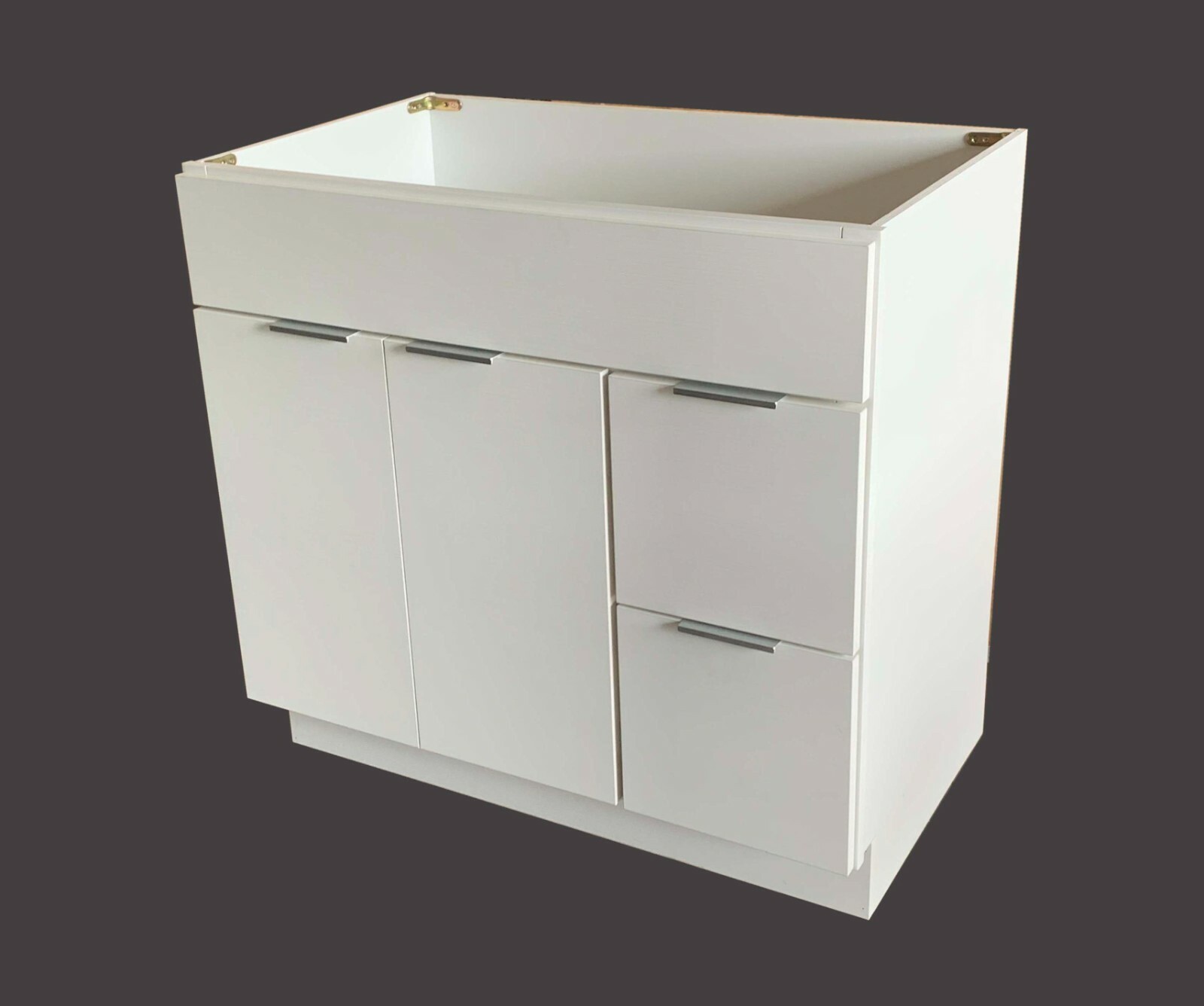 NITURRA Moderno Series – 36″ Bathroom Vanity Flat Door Style RTA Cabinet base