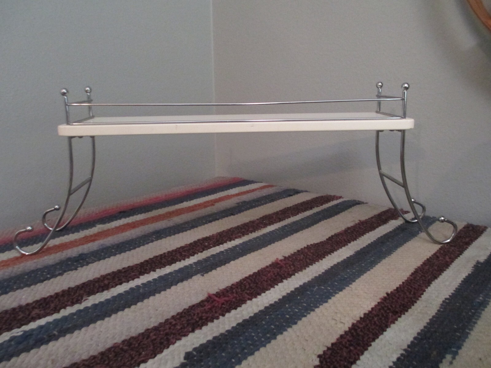 Vanity Shelf,Vintage Mid Century Modern,Knick/Knack Shelf