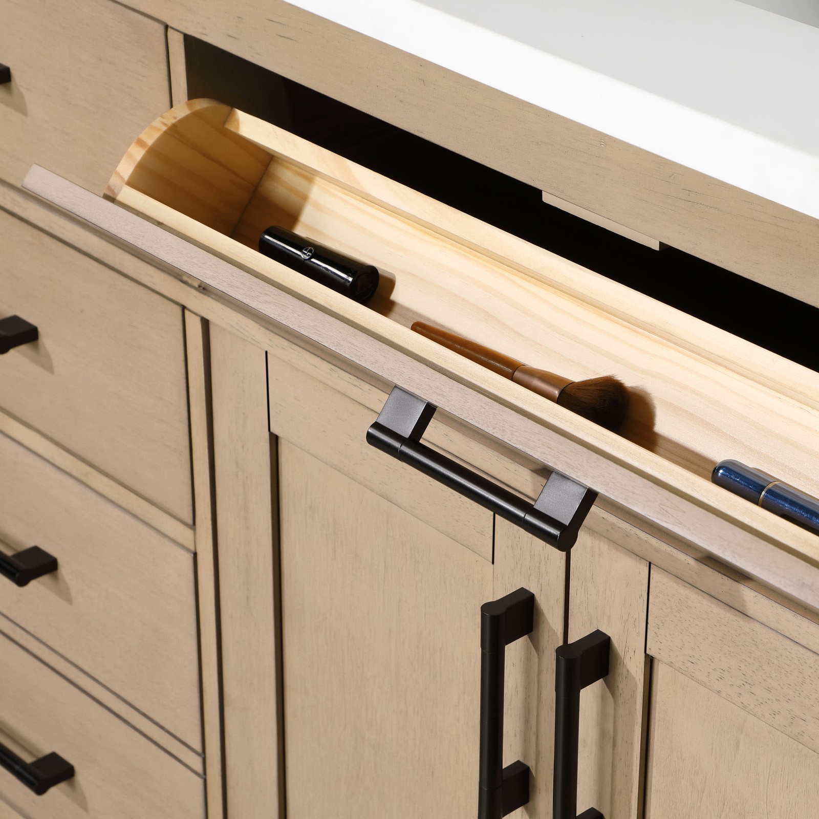 Ove Decors 15VVA-BAI272 Bailey 72″ – Sahara Birch