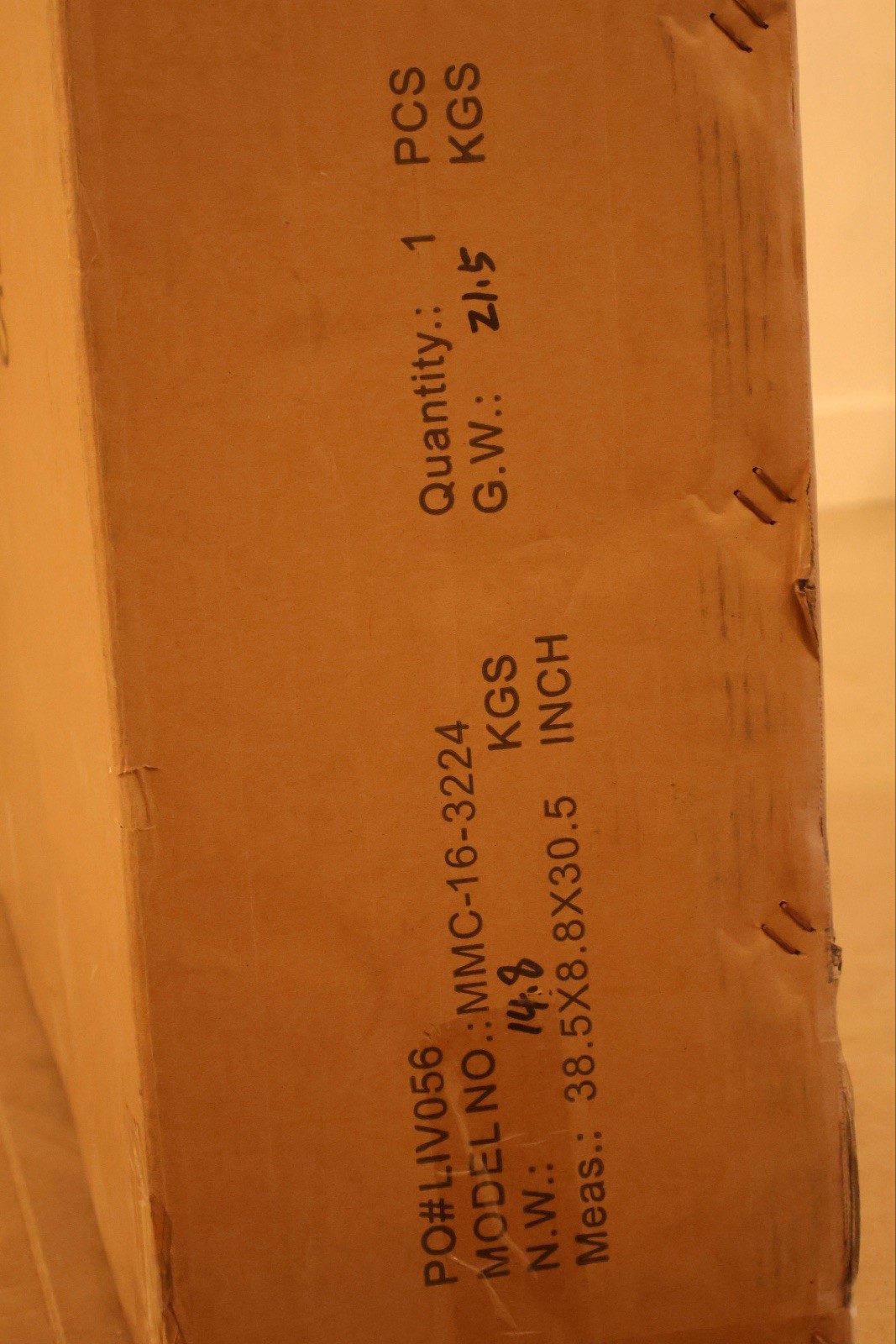 *OPEN BOX/BRAND NEW* Modern Mirrors Vanity Mirror Model No. MMC-16-3224
