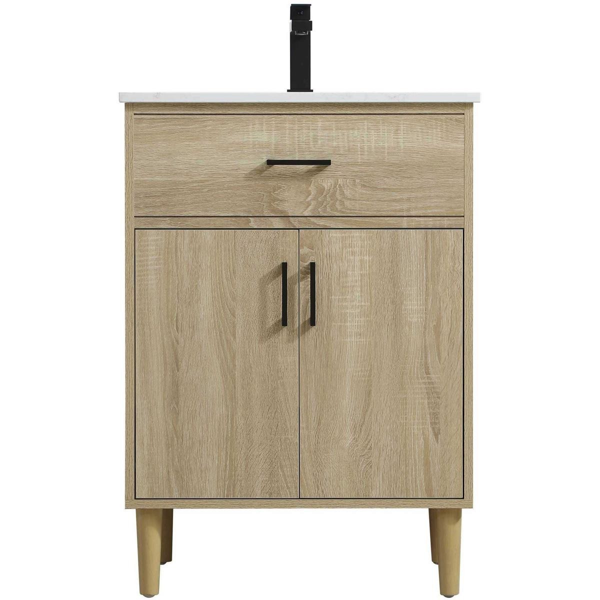 Elegant Lighting VF25024MW Chandler Vanity Mango Wood