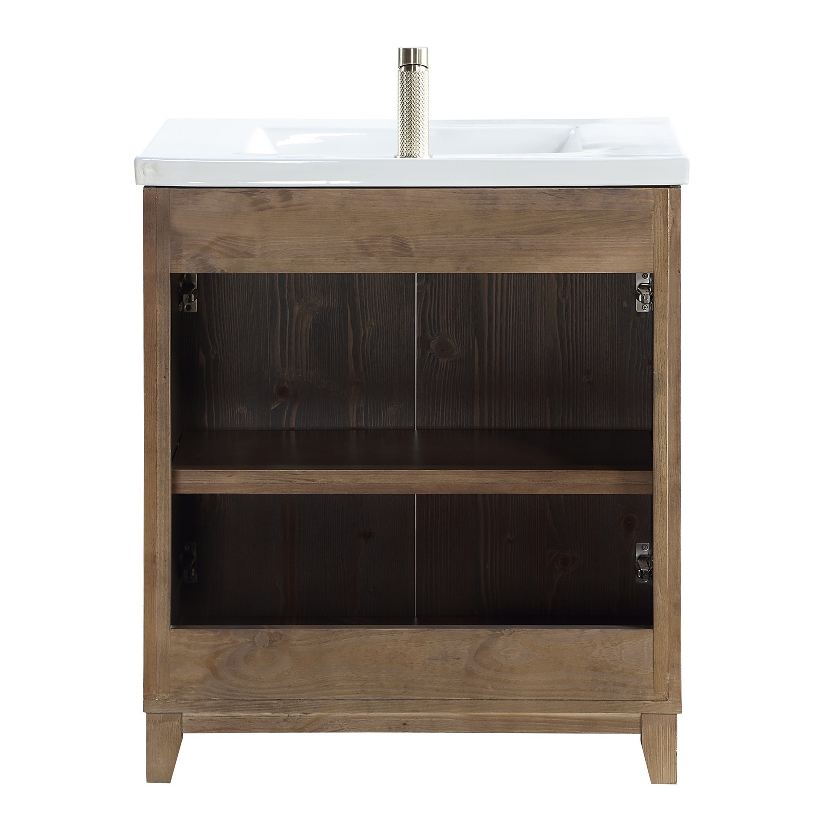 Miseno MV-NM-PALO30-WHT Palos 30″ – Spruce Antique Brown