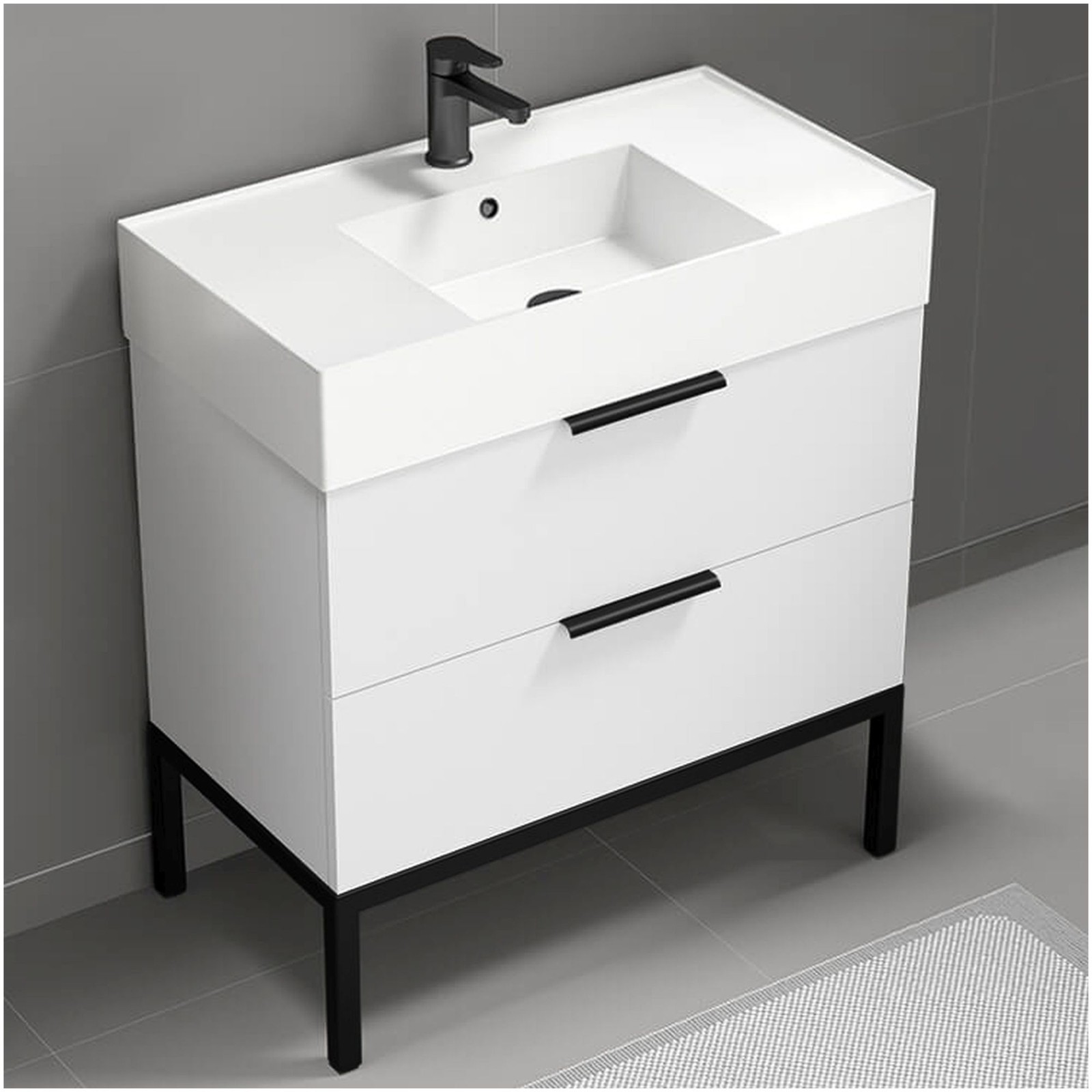 Nameeks Derin-3217 Derin 32″ – Brown Oak