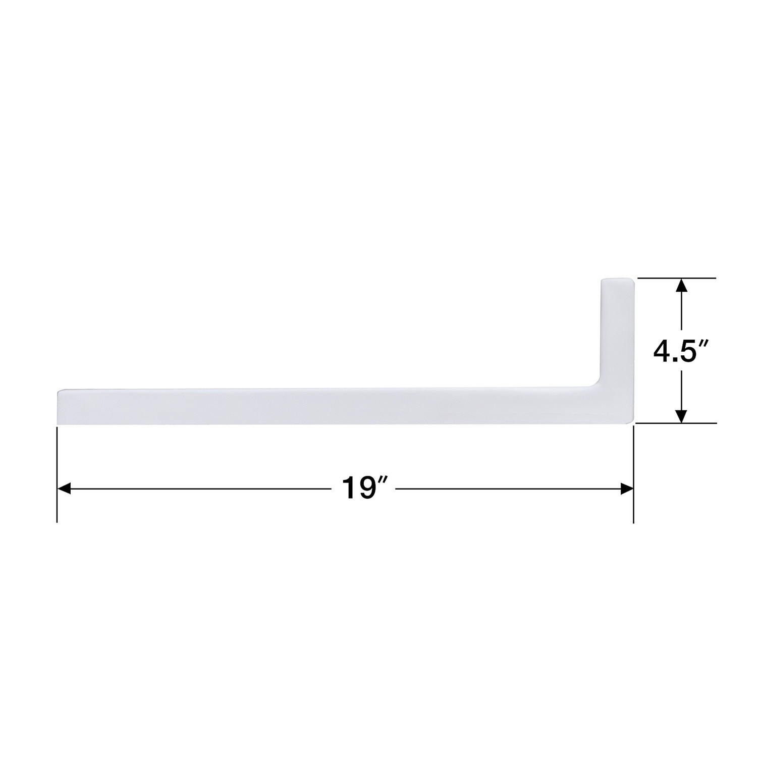 24X18 White Shaker Style Vanity Cabinet with Top