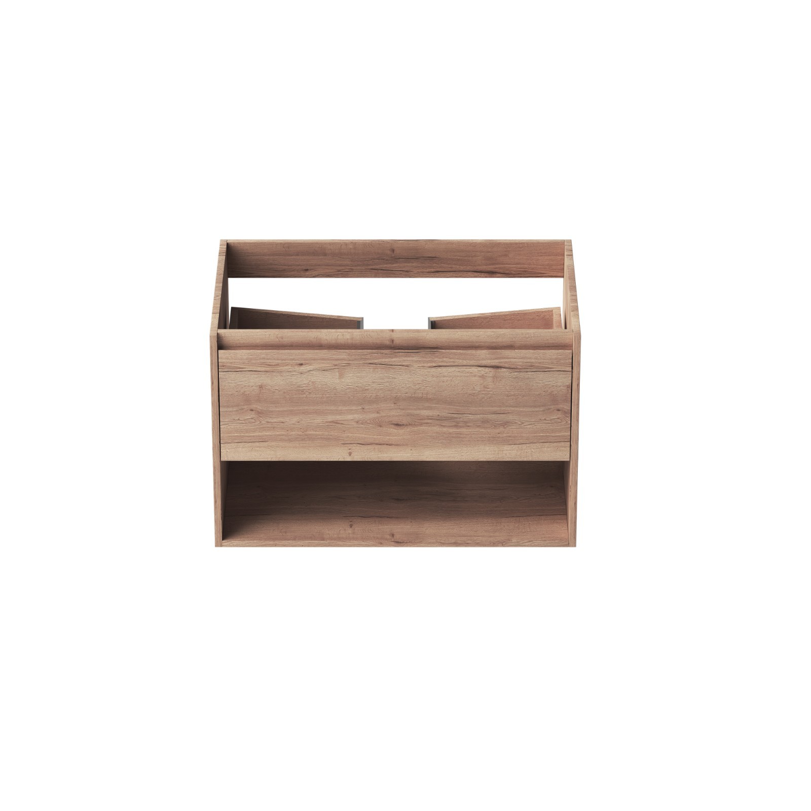 29” Wall Mounted Floating Bathroom Vanity only base