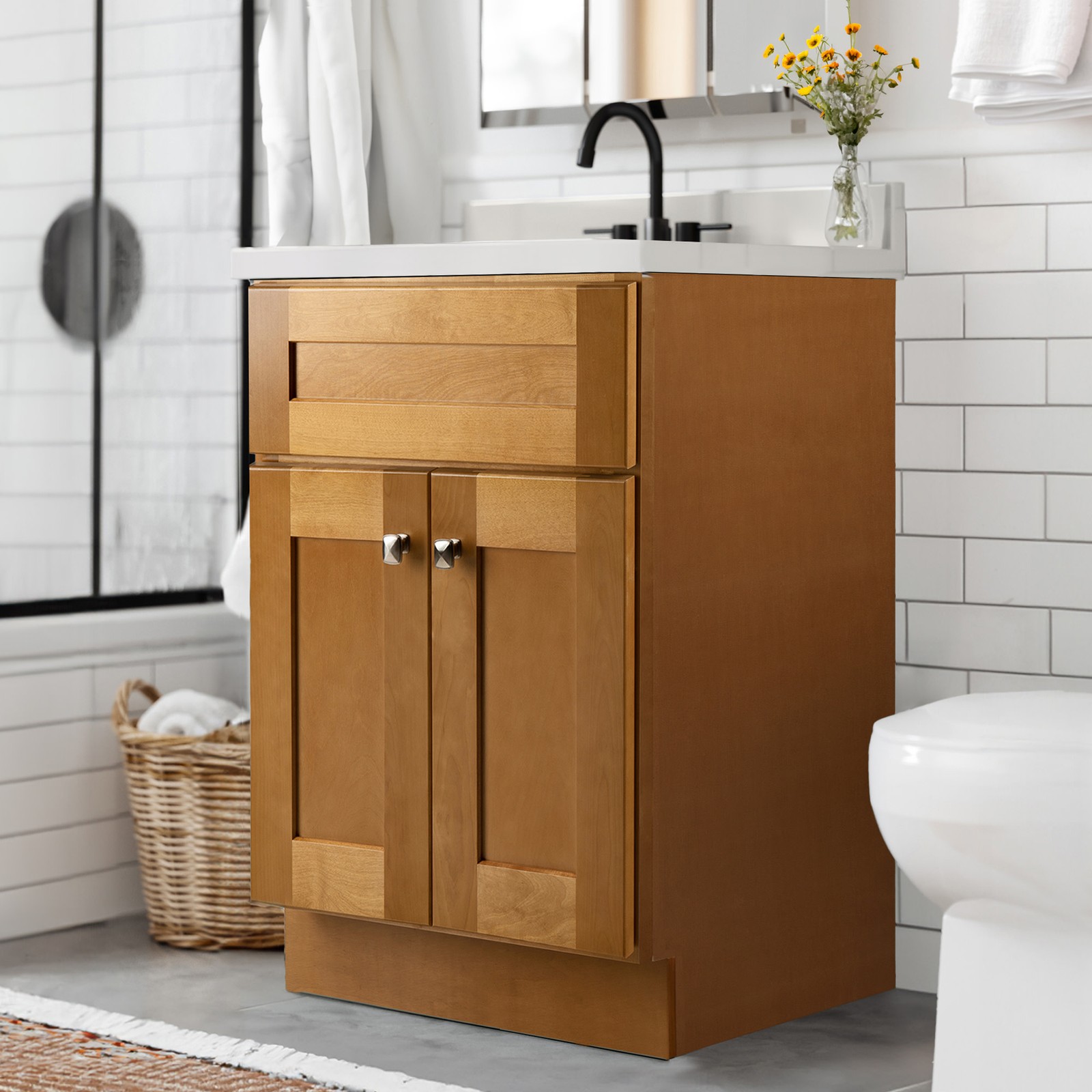 Design House 231217 Brookings 24″ – Modern Birch