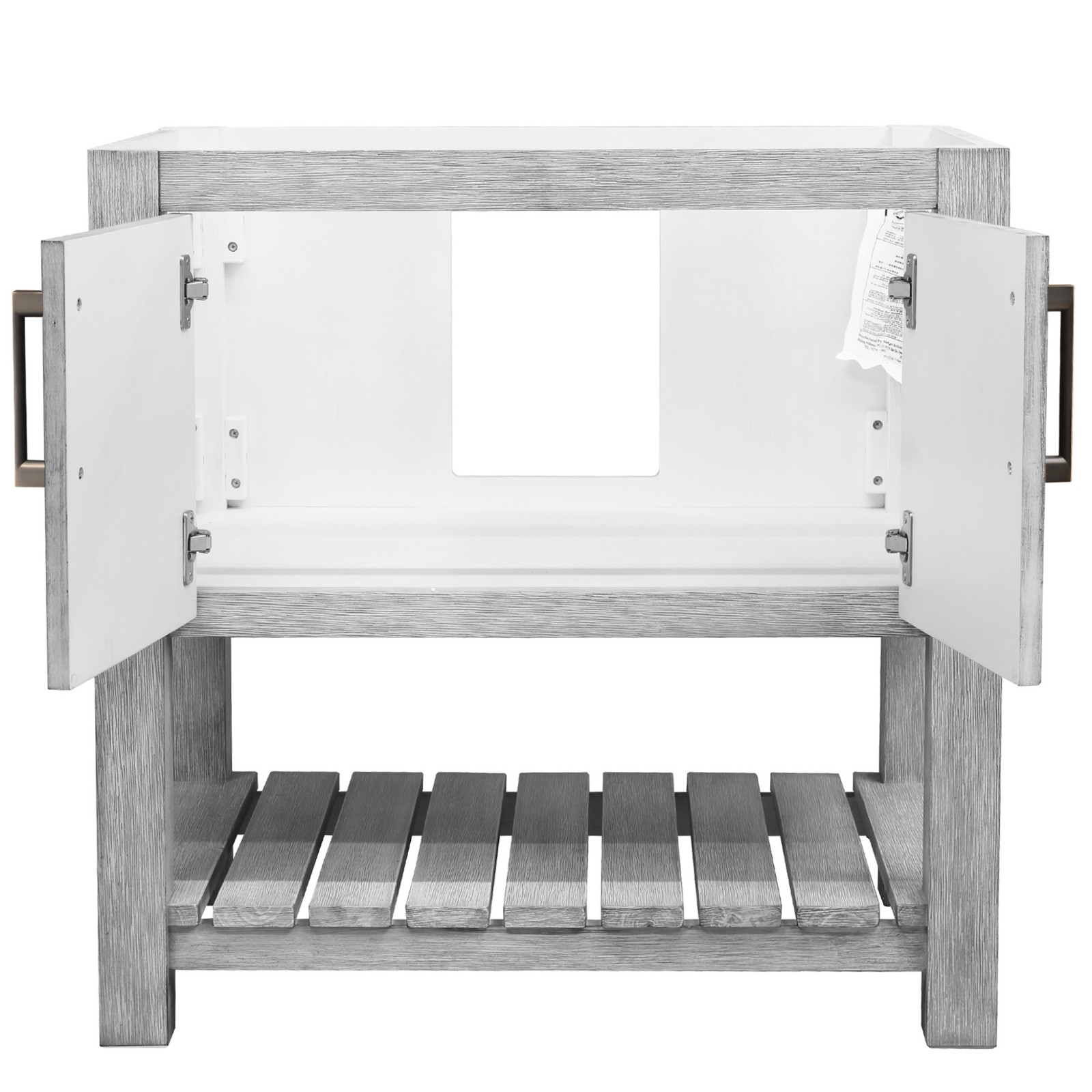 Miseno MV-30SG-NOBV-280-324C-MIR 30″ – Stonewash Grey / Storm Grey Top / Matte