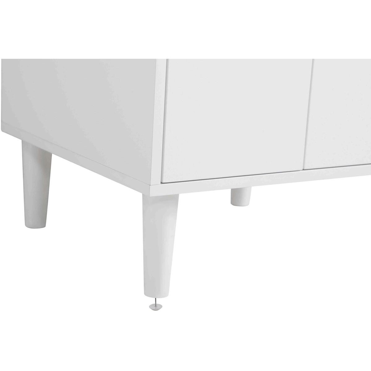 Elegant Lighting VF25020MWH Chandler 20 X 34 inch White Bathroom Vanity Cabinet