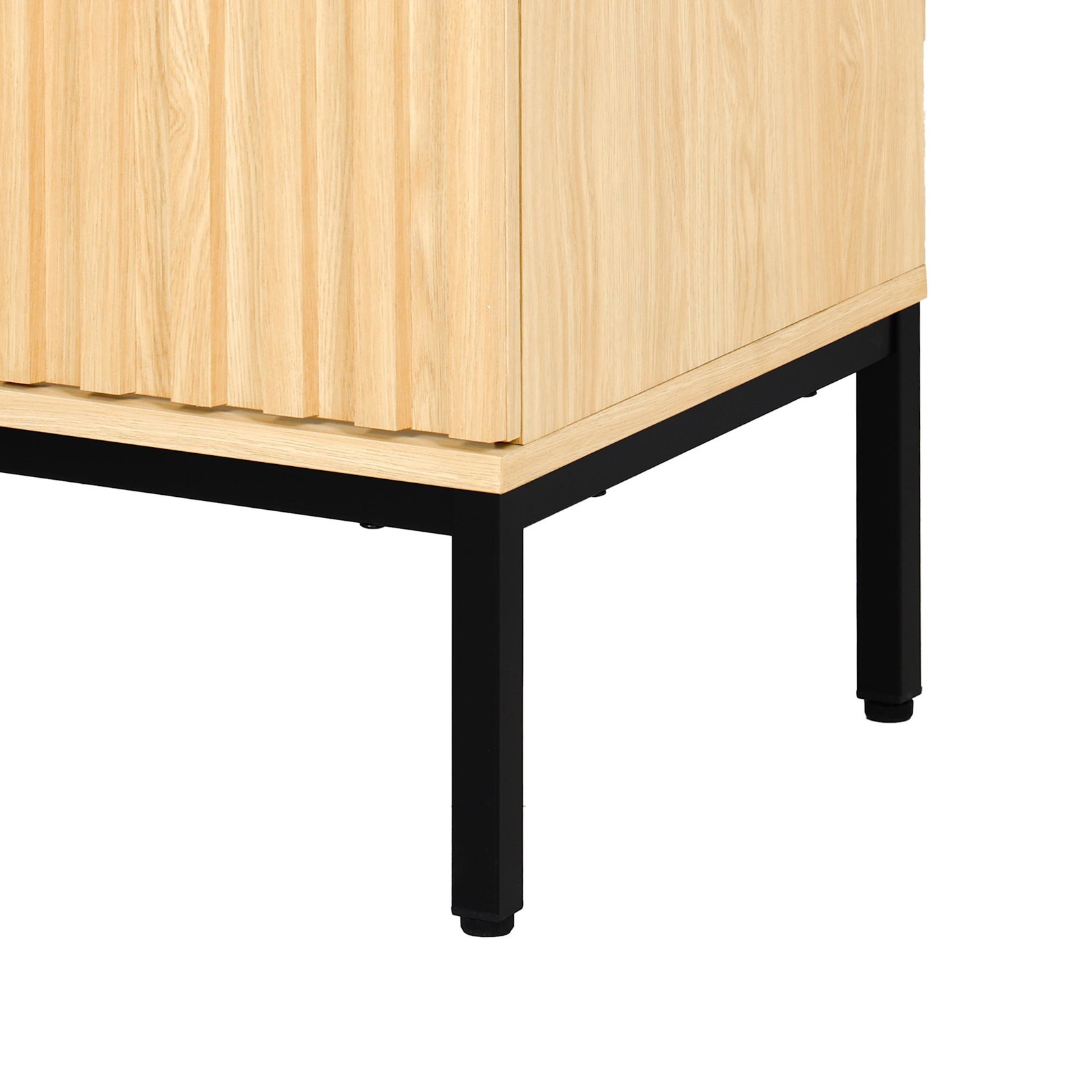 JONATHAN Y Lighting VAN1019 Rowan 23″ Single – Black