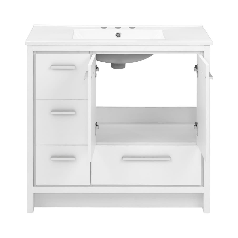 Swiss Madison SM-BV750-3 Virage 36″ – Natural Oak / Matte Black