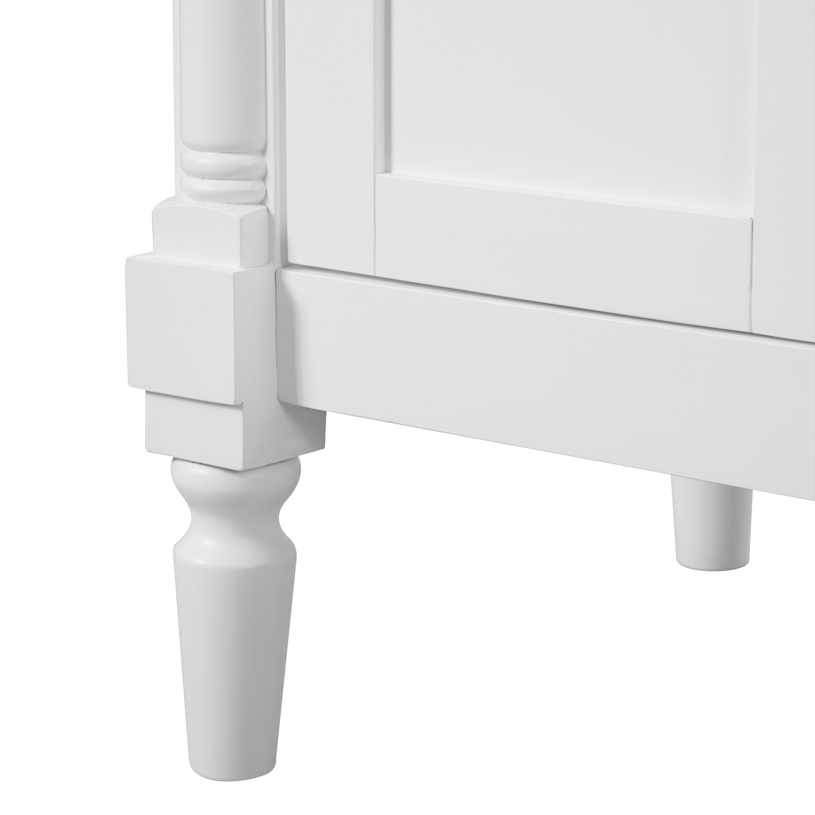 36″ Bathroom Vanity w/Two Soft Close Doors & 3 Drawers Bathroom Storage Cabinet