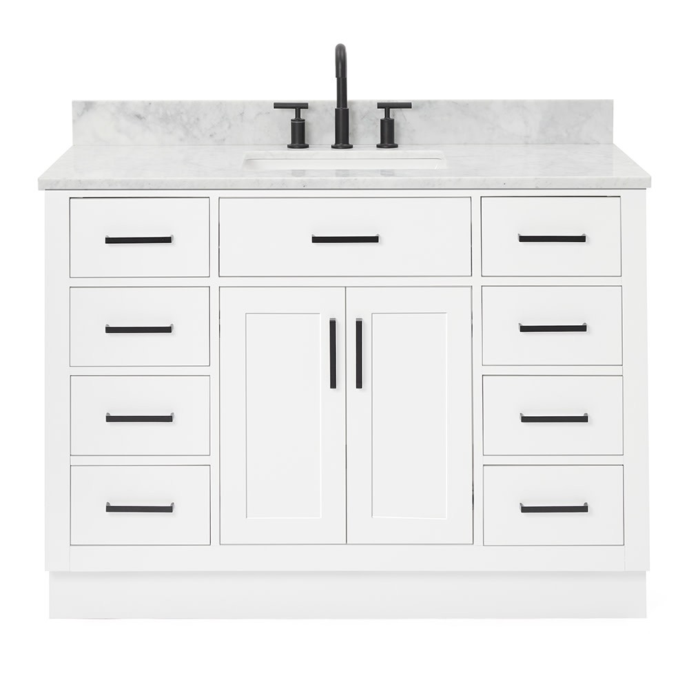 Ariel T049SCW2RVO Hepburn 48″ – White