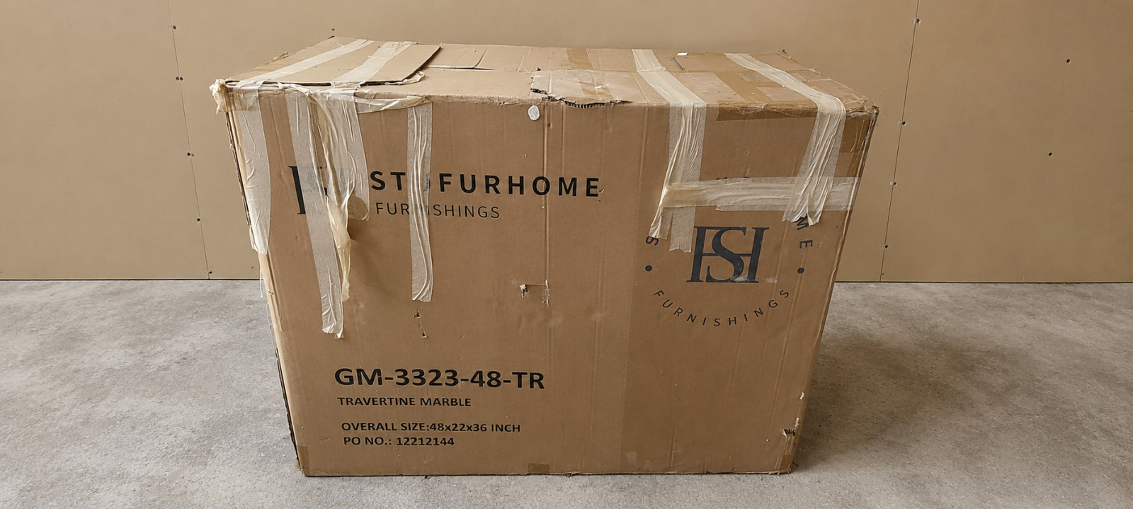 Stufurhome Saturn 48-inch Single Sink Bathroom Vanity