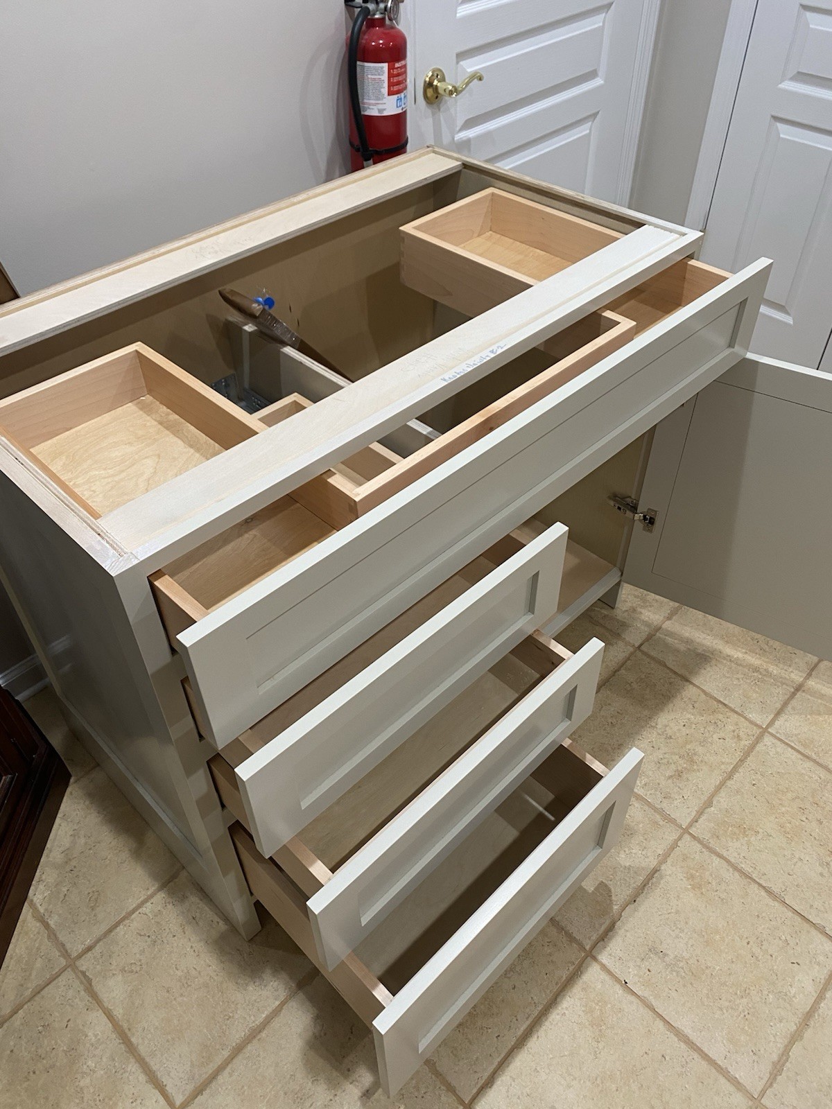 Bathroom Vanity Unit And Cabinet