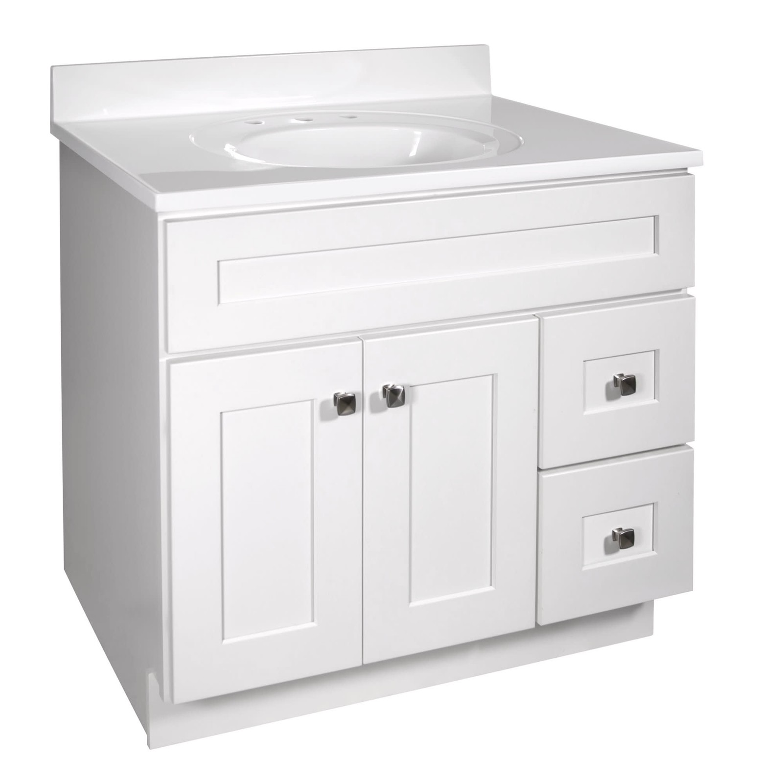 Design House 216150 Brookings 36″ – White