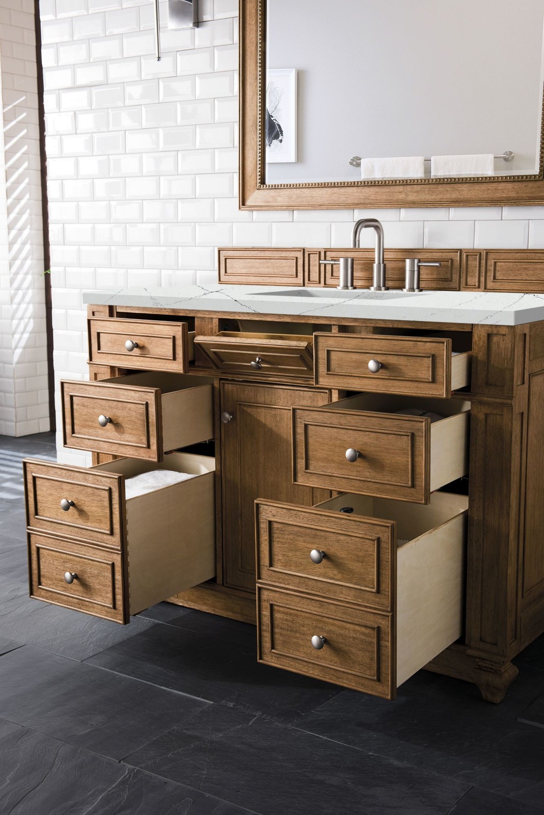 James Martin Vanities 157-V48-3ENC Bristol 48″ – Wood