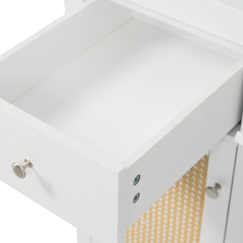 60 Inch Bathroom Vanity with SMC Sink, Modern Spacious Bathroom Storage Cabinet