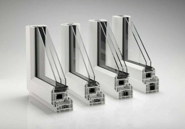 1- Tilt & Turn UPVC HIGH EFFICIENT CASEMENT WINDOW 27.5″x53.5″ MADE IN USA