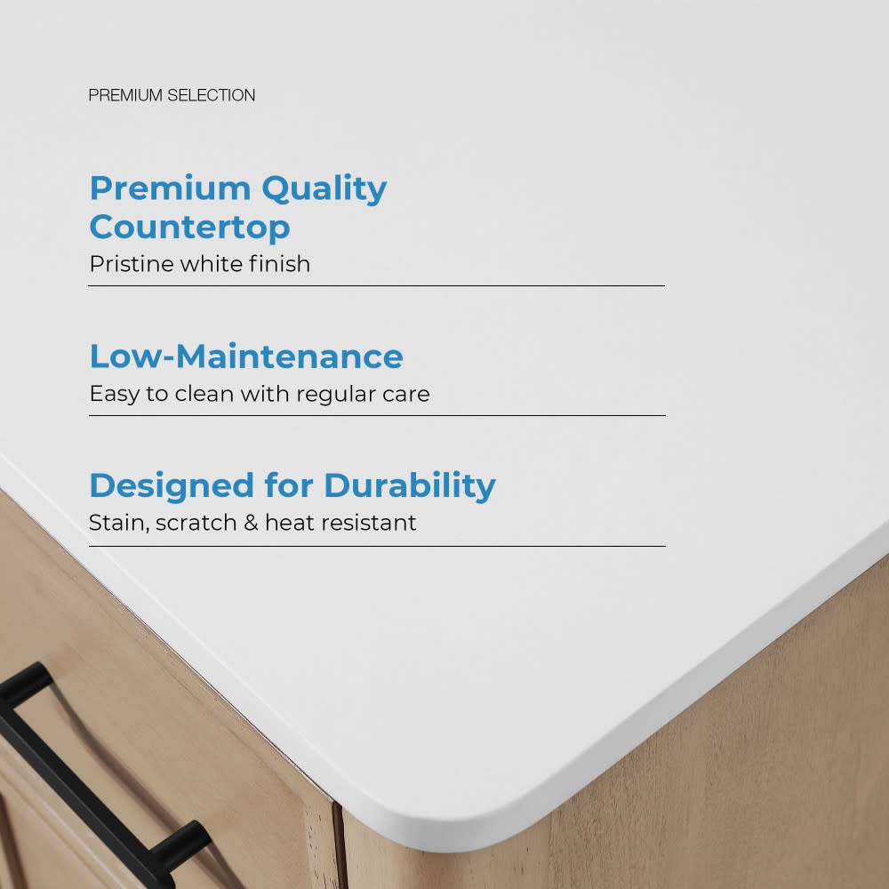 Ove Decors SOLAS-60 Solas 60″ – Sahara Birch