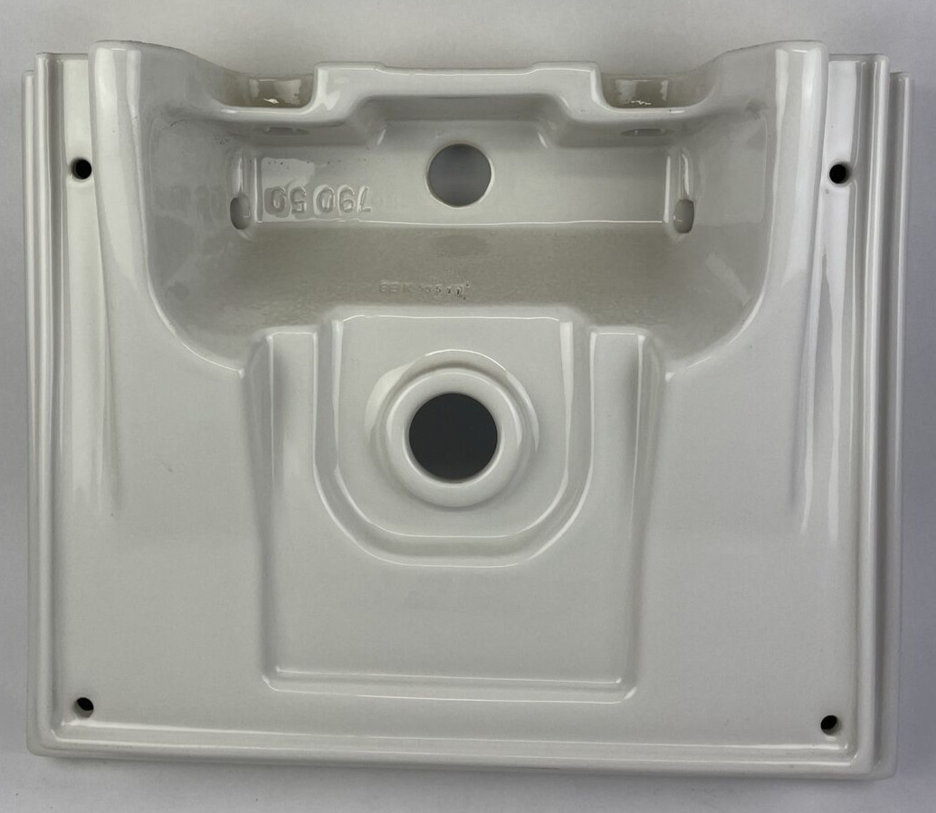 Duravit 079050 00 001 White Wall-Mount Sink Wash Basin 19.5″ w/ Wonder Gliss