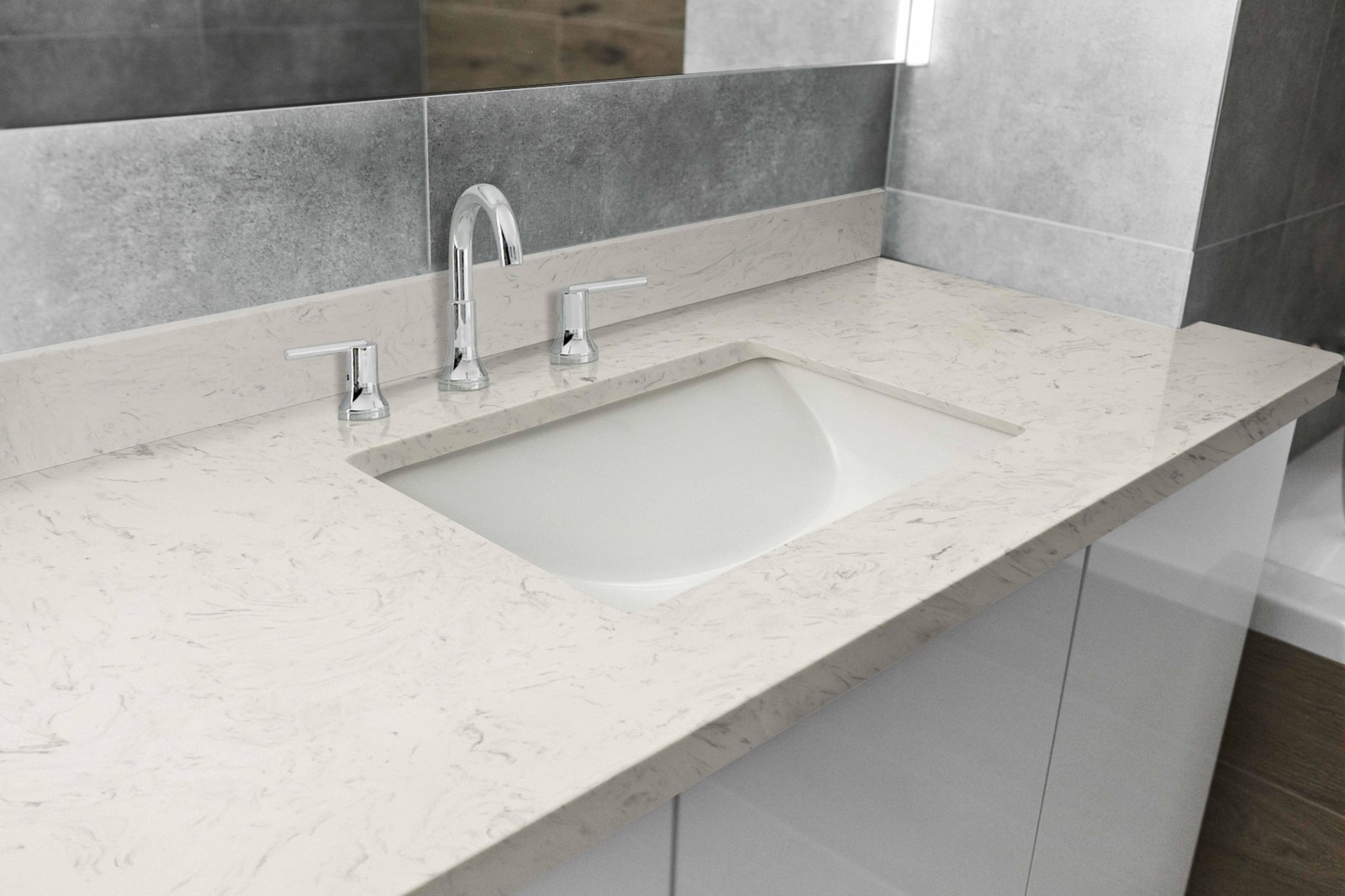 Ackland AKFVNEM49X22P-SB LustreLine 49 in. x 22 in. Integrated – Monte Aurora
