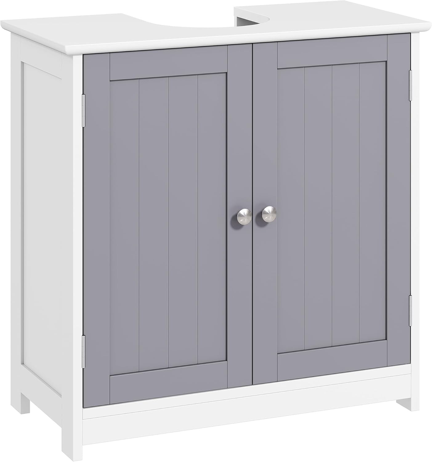 23.5″ Pedestal Sink Storage Cabinet Freestanding Bathroom Under Sink Cabinet
